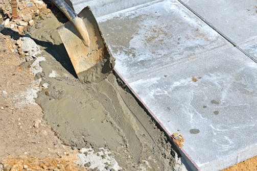 Näkymätön reuna Maakostea betoni: Näkymätön reuna